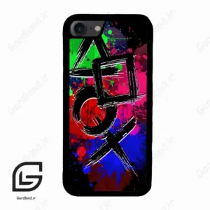 قاب گوشی آیفون 7-8 (Iphone 7 / 8 ) طرح بازی کد 2249