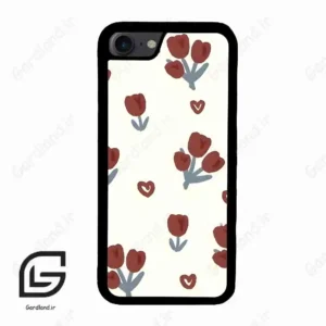 قاب گوشی آیفون 7-8 (Iphone 7 / 8 ) طرح گل کد 2252