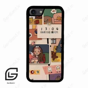 قاب گوشی آیفون 7-8 (Iphone 7 / 8 ) طرح دخترانه کد 2254