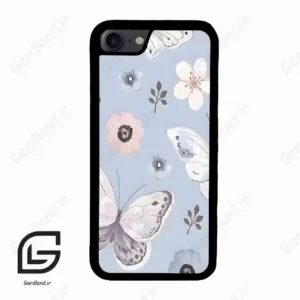 قاب گوشی آیفون 7-8 (Iphone 7 / 8 ) طرح پروانه کد 2256