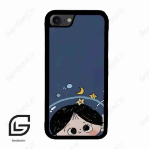 قاب گوشی آیفون 7-8 (Iphone 7 / 8 ) طرح دخترانه کد 2265