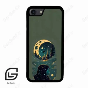 قاب گوشی آیفون 7-8 (Iphone 7 / 8 ) طرح ماه کد 2267