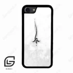 قاب گوشی آیفون 7-8 (Iphone 7 / 8 ) طرح نوشته کد 2276