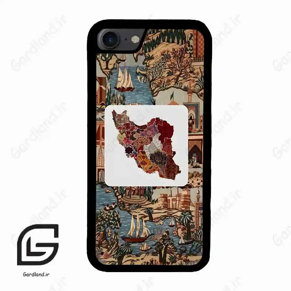 قاب گوشی آیفون 7-8 (Iphone 7 / 8 ) طرح ایرانی کد 2287