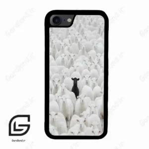 قاب گوشی آیفون 7-8 (Iphone 7 / 8 ) طرح گوسفند کد 2296