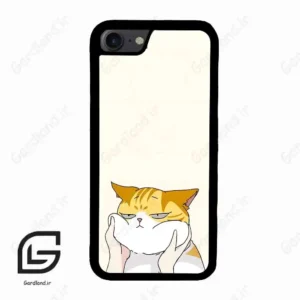 قاب گوشی آیفون 7-8 (Iphone 7 / 8 ) طرح گربه کد 2298