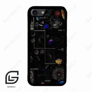 قاب گوشی آیفون 7-8 (Iphone 7 / 8 ) طرح فضانورد کد 2308
