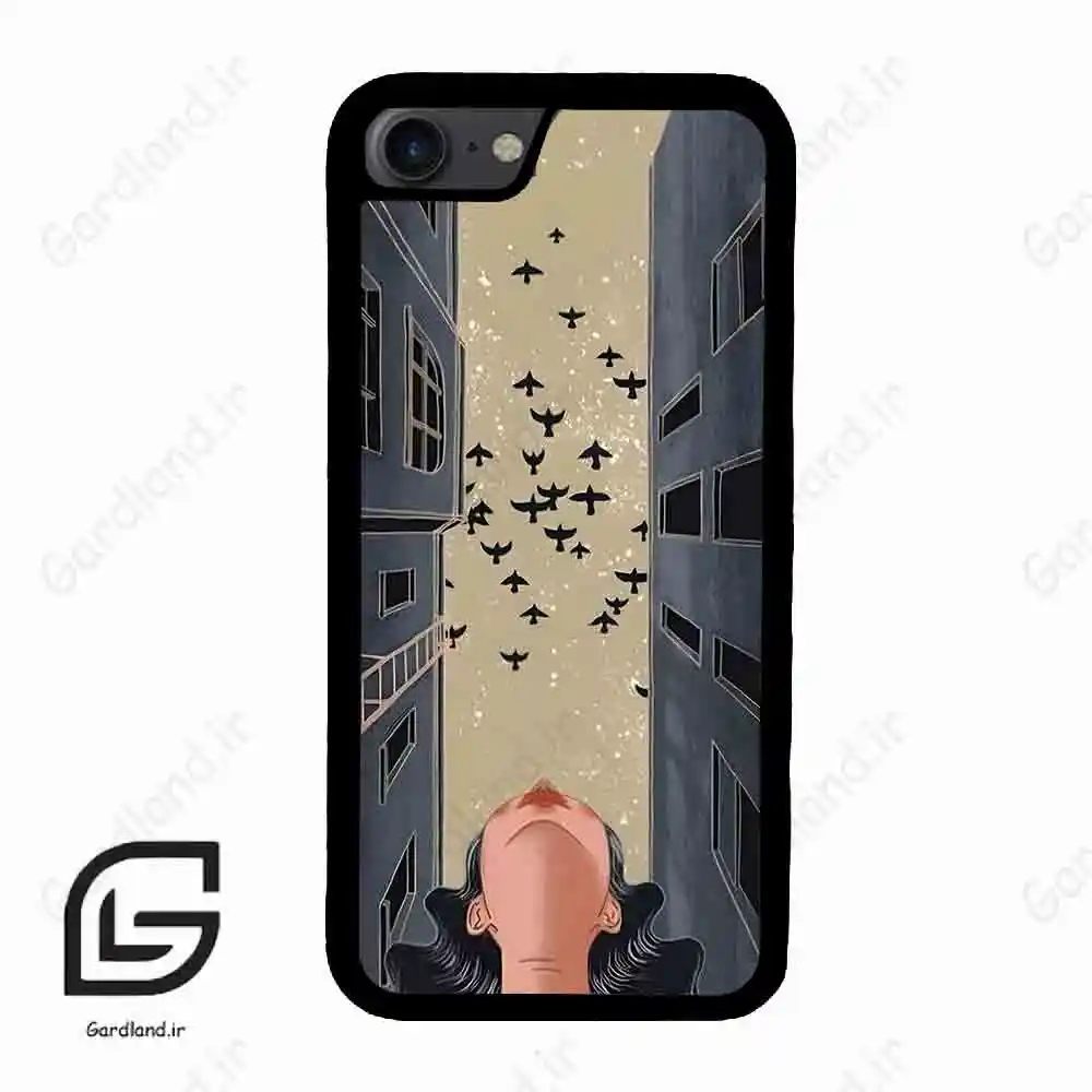 قاب گوشی آیفون 7-8 (Iphone 7 / 8 ) طرح دختر کد 2311