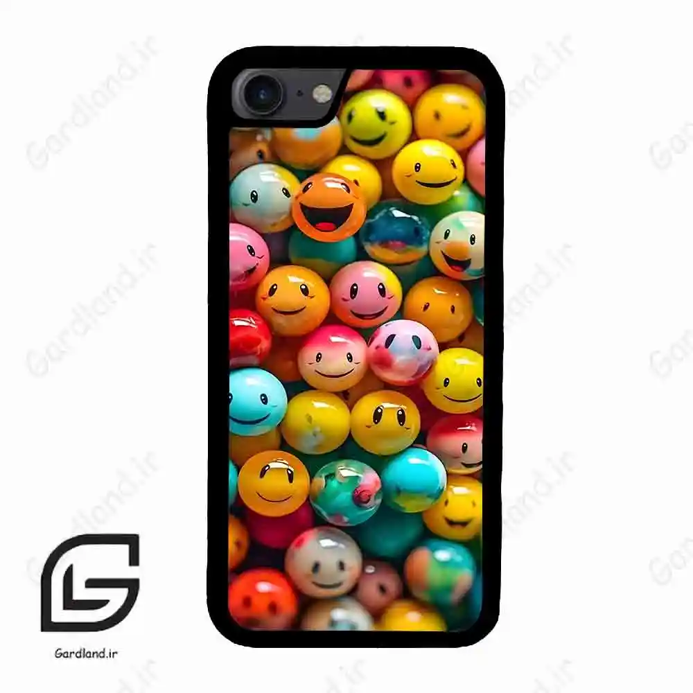 قاب گوشی آیفون 7-8 (Iphone 7 / 8 ) طرح رنگی کد 2312