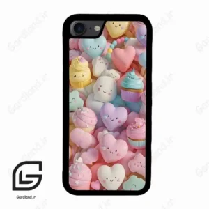 قاب گوشی آیفون 7-8 (Iphone 7 / 8 ) طرح کیوت کد 2316