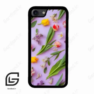 قاب گوشی آیفون 7-8 (Iphone 7 / 8 ) طرح گل کد 2320