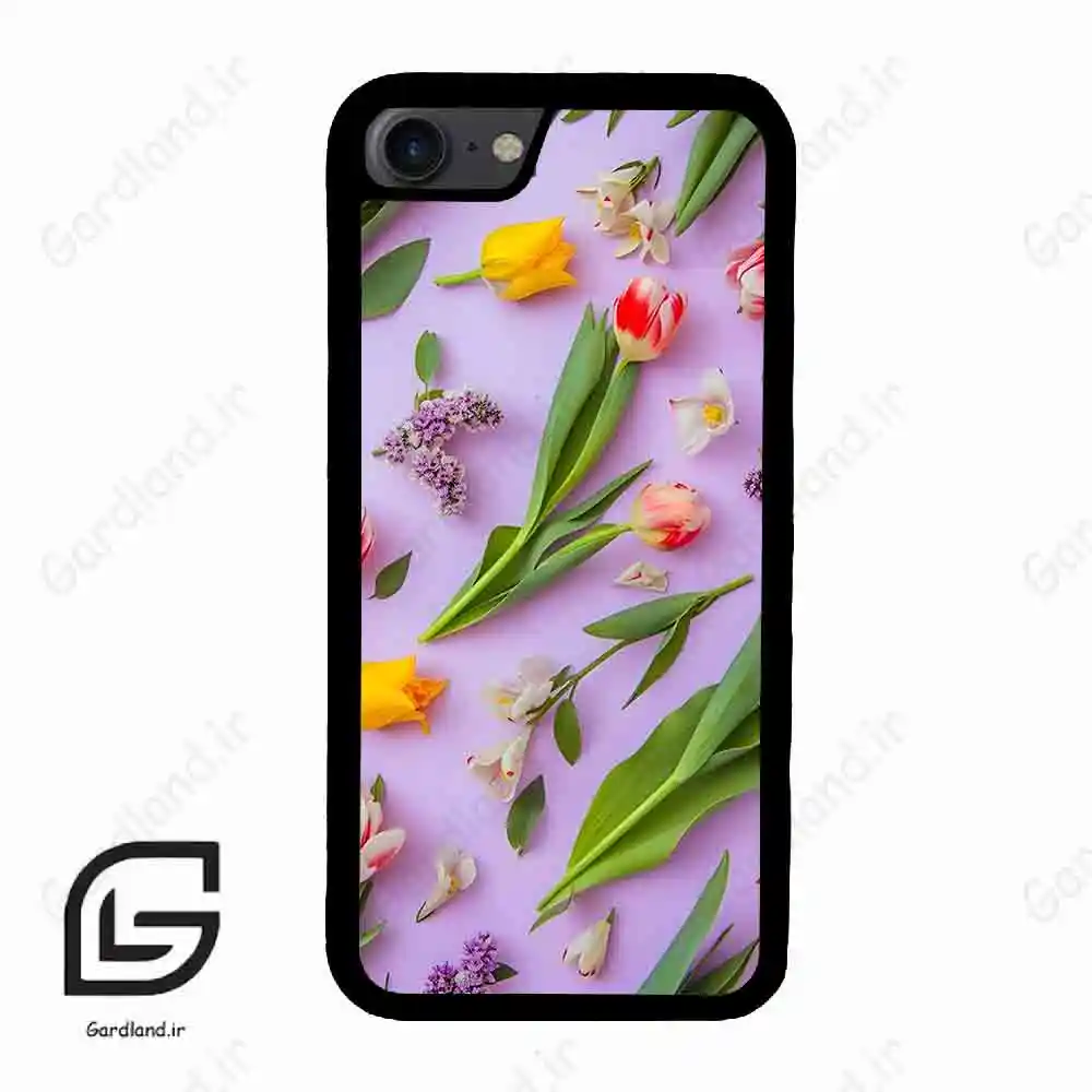 قاب گوشی آیفون 7-8 (Iphone 7 / 8 ) طرح گل کد 2320