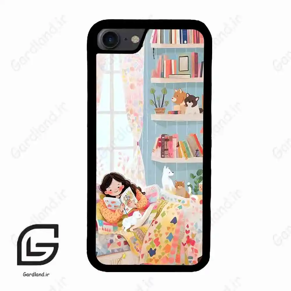 قاب گوشی آیفون 7-8 (Iphone 7 / 8 ) طرح دخترانه کد 2325