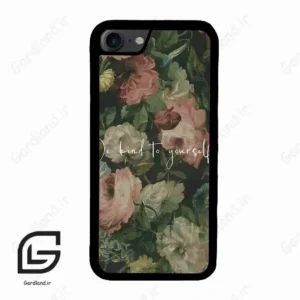 قاب گوشی آیفون 7-8 (Iphone 7 / 8 ) طرح گل کد 2326