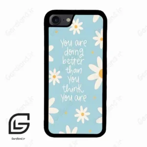 قاب گوشی آیفون 7-8 (Iphone 7 / 8 ) طرح نوشته کد 2331