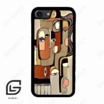 قاب گوشی آیفون 7-8 (Iphone 7 / 8 ) طرح خانومی کد 2334