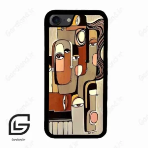 قاب گوشی آیفون 7-8 (Iphone 7 / 8 ) طرح خانومی کد 2334