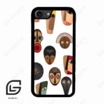 قاب گوشی آیفون 7-8 (Iphone 7 / 8 ) طرح بومی کد 2336