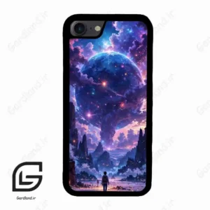 قاب گوشی آیفون 7-8 (Iphone 7 / 8 ) طرح ماه کد 2343