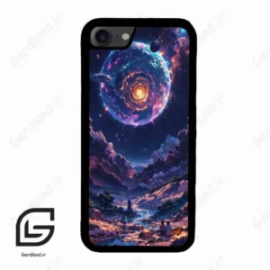 قاب گوشی آیفون 7-8 (Iphone 7 / 8 ) طرح ماه کد 2344