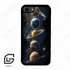 قاب گوشی آیفون 7-8 (Iphone 7 / 8 ) طرح کهکشان کد 2349