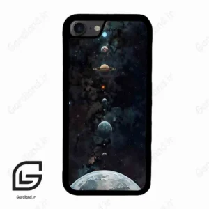 قاب گوشی آیفون 7-8 (Iphone 7 / 8 ) طرح کهکشان کد 2350