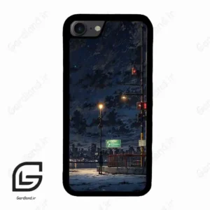 قاب گوشی آیفون 7-8 (Iphone 7 / 8 ) طرح شب کد 2354