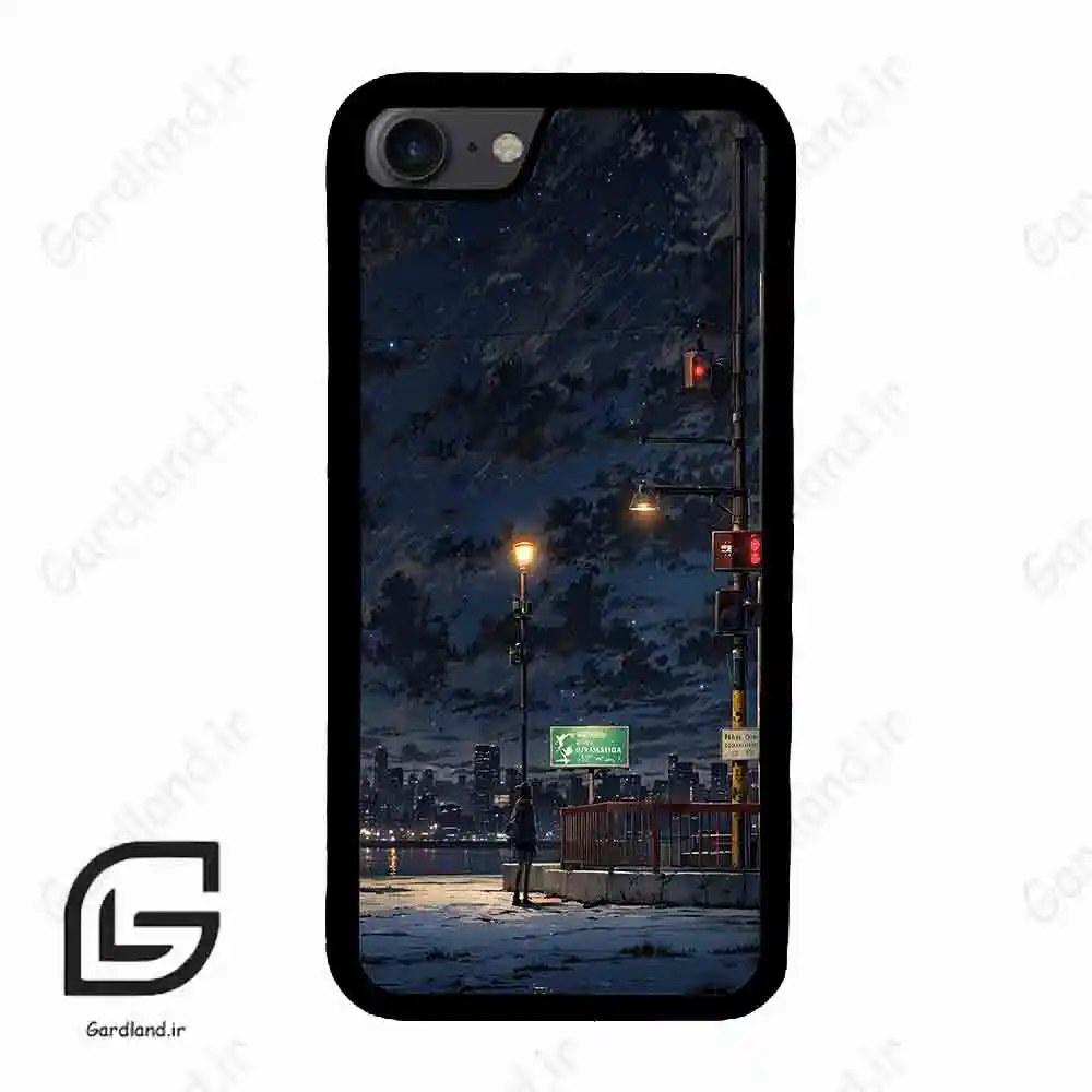 قاب گوشی آیفون 7-8 (Iphone 7 / 8 ) طرح شب کد 2354