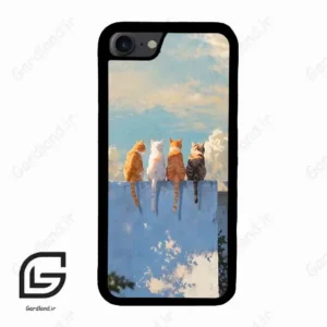 قاب گوشی آیفون 7-8 (Iphone 7 / 8 ) طرح گربه کد 2367