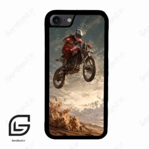 قاب گوشی آیفون 7-8 (Iphone 7 / 8 ) طرح موتورسوار کد 2369