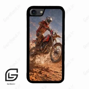 قاب گوشی آیفون 7-8 (Iphone 7 / 8 ) طرح موتورسوار کد 2370