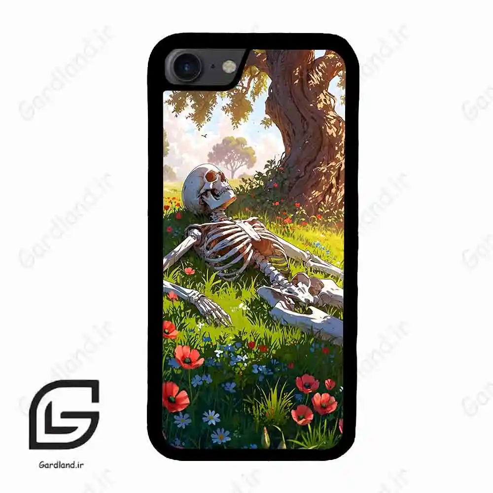 قاب گوشی آیفون 7-8 (Iphone 7 / 8 ) طرح اسکلت کد 2371