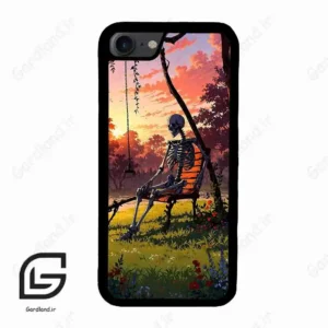 قاب گوشی آیفون 7-8 (Iphone 7 / 8 ) طرح اسکلت کد 2373