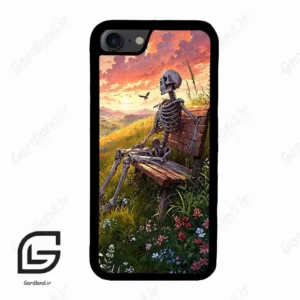 قاب گوشی آیفون 7-8 (Iphone 7 / 8 ) طرح اسکلت کد 2374