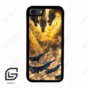 قاب گوشی آیفون 7-8 (Iphone 7 / 8 ) طرح گودزیلا کد 2377