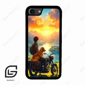 قاب گوشی آیفون 7-8 (Iphone 7 / 8 ) طرح موتور کد 2378