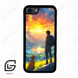 قاب گوشی آیفون 7-8 (Iphone 7 / 8 ) طرح طبیعت کد 2379
