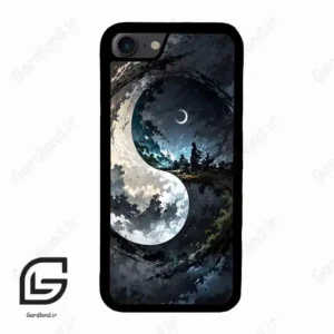 قاب گوشی آیفون 7-8 (Iphone 7 / 8 ) طرح یین کد 2383