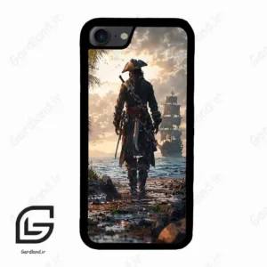 قاب گوشی آیفون 7-8 (Iphone 7 / 8 ) طرح سامورایی کد 2384