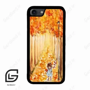 قاب گوشی آیفون 7-8 (Iphone 7 / 8 ) طرح پاییزی کد 2386