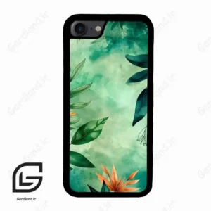قاب گوشی آیفون 7-8 (Iphone 7 / 8 ) طرح گل کد 2387
