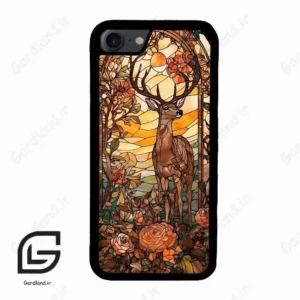 قاب گوشی آیفون 7-8 (Iphone 7 / 8 ) طرح گوزن کد 2391
