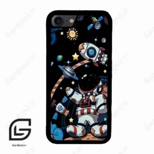 قاب گوشی آیفون 7-8 (Iphone 7 / 8 ) طرح فضانورد کد 2392
