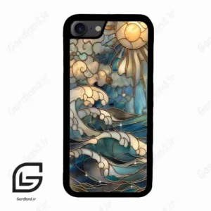 قاب گوشی آیفون 7-8 (Iphone 7 / 8 ) طرح شیشه کد 2393