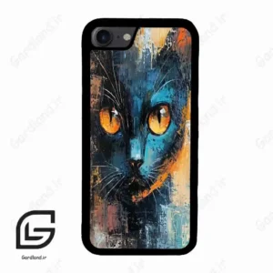 قاب گوشی آیفون 7-8 (Iphone 7 / 8 ) طرح گربه کد 2397