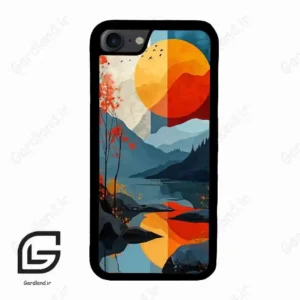 قاب گوشی آیفون 7-8 (Iphone 7 / 8 ) طرح طبیعت کد 2400