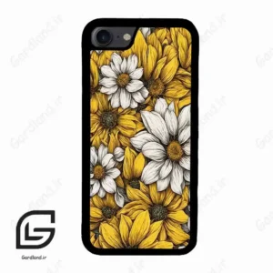 قاب گوشی آیفون 7-8 (Iphone 7 / 8 ) طرح گل کد 2402