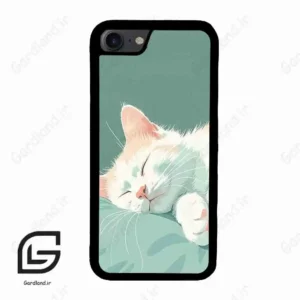 قاب گوشی آیفون 7-8 (Iphone 7 / 8 ) طرح گربه کد 2403