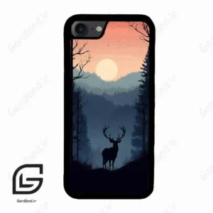 قاب گوشی آیفون 7-8 (Iphone 7 / 8 ) طرح گوزن کد 2406