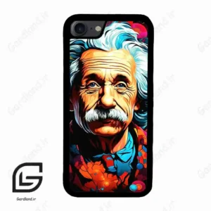 قاب گوشی آیفون 7-8 (Iphone 7 / 8 ) طرح انیشتین کد 2407